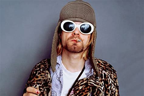 Exclusive: Kurt Cobain's Original White Sunglasses .